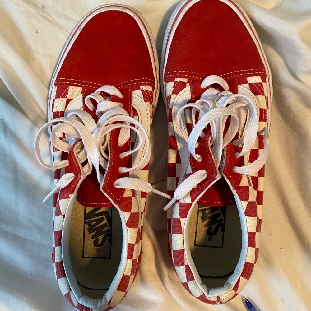 Checkered VANS